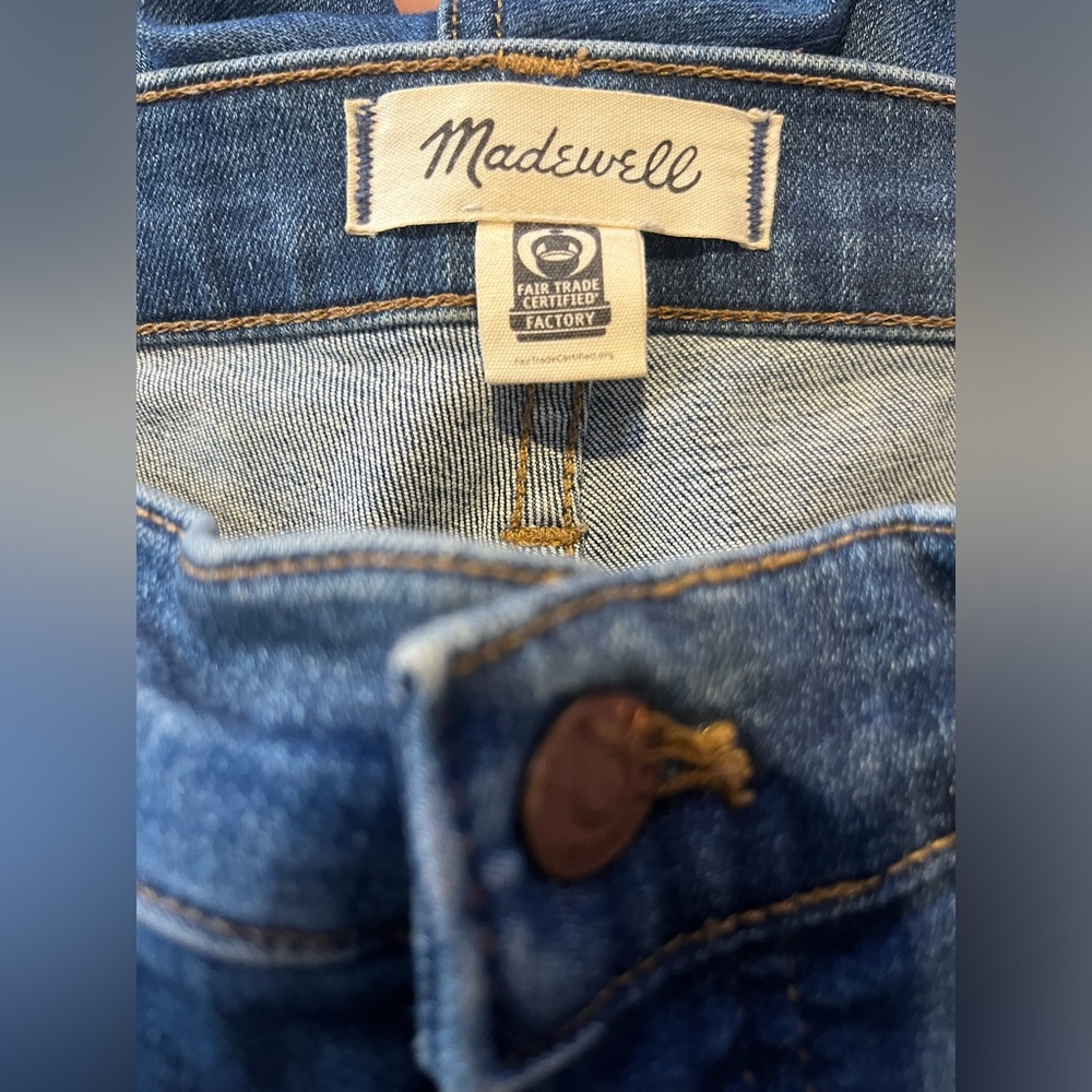 10" High-Rise Skinny Jeans in Bradshaw Wash - Picture 6 of 10